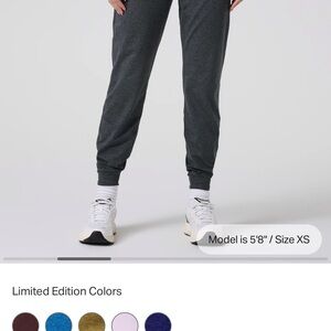 Vuori joggers dark grey Xs